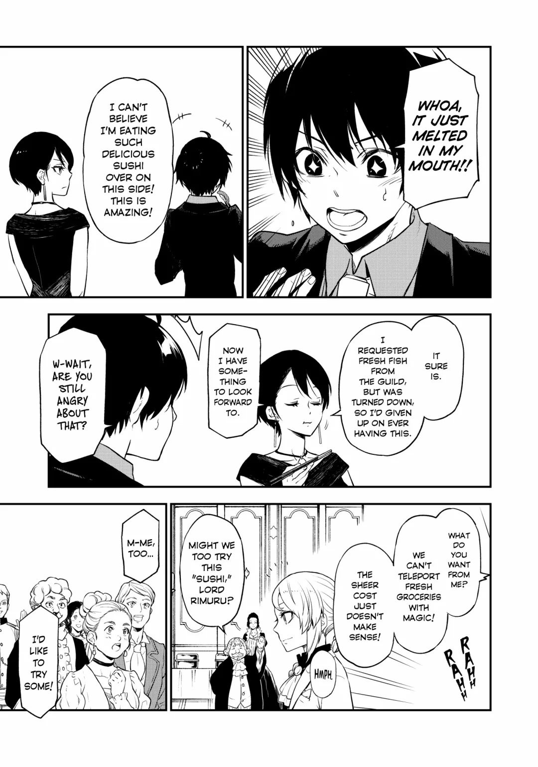 Tensei Shitara Slime Datta Ken, Chapter 110 image 14